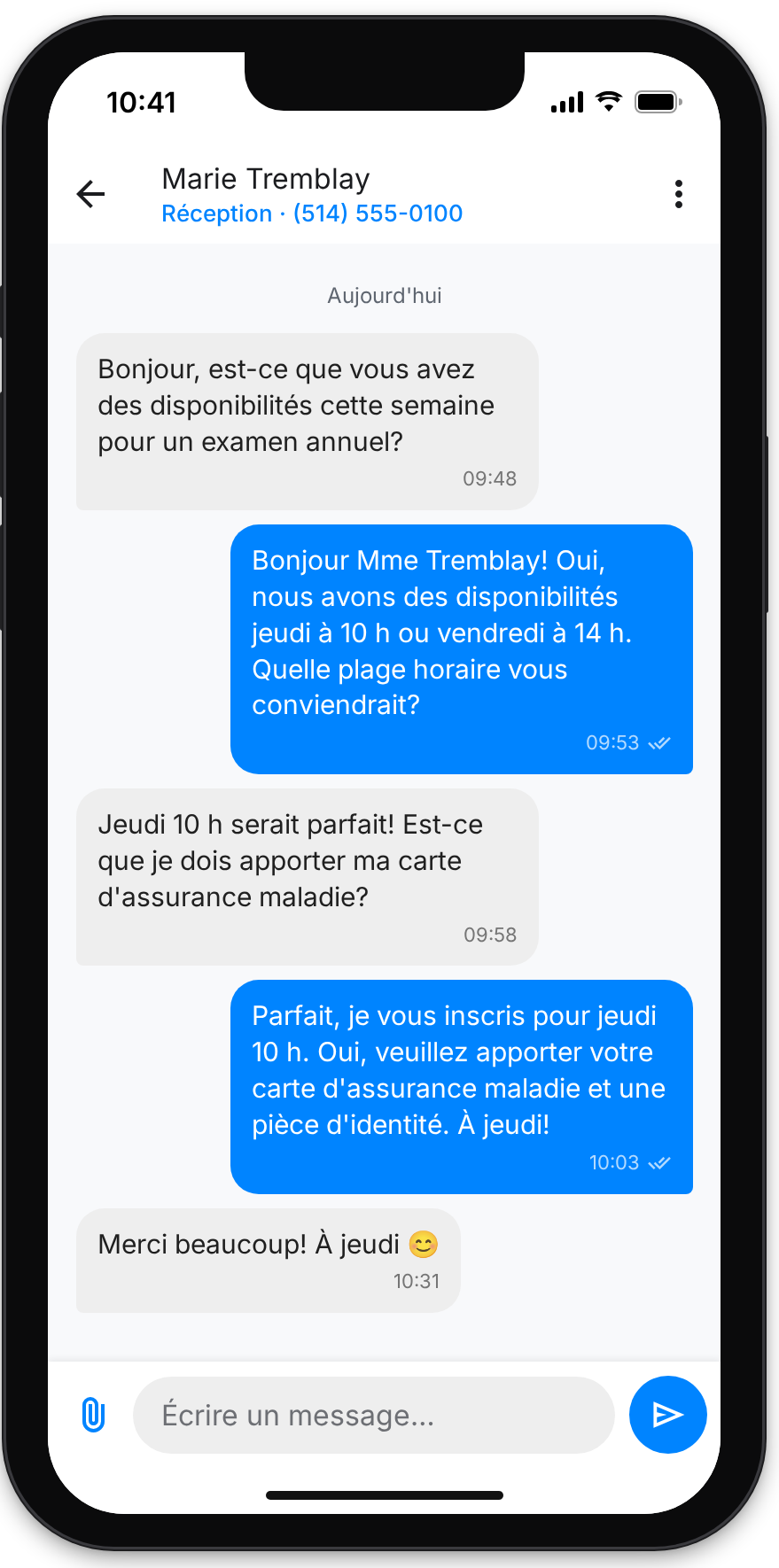 Telma app screenshot 4